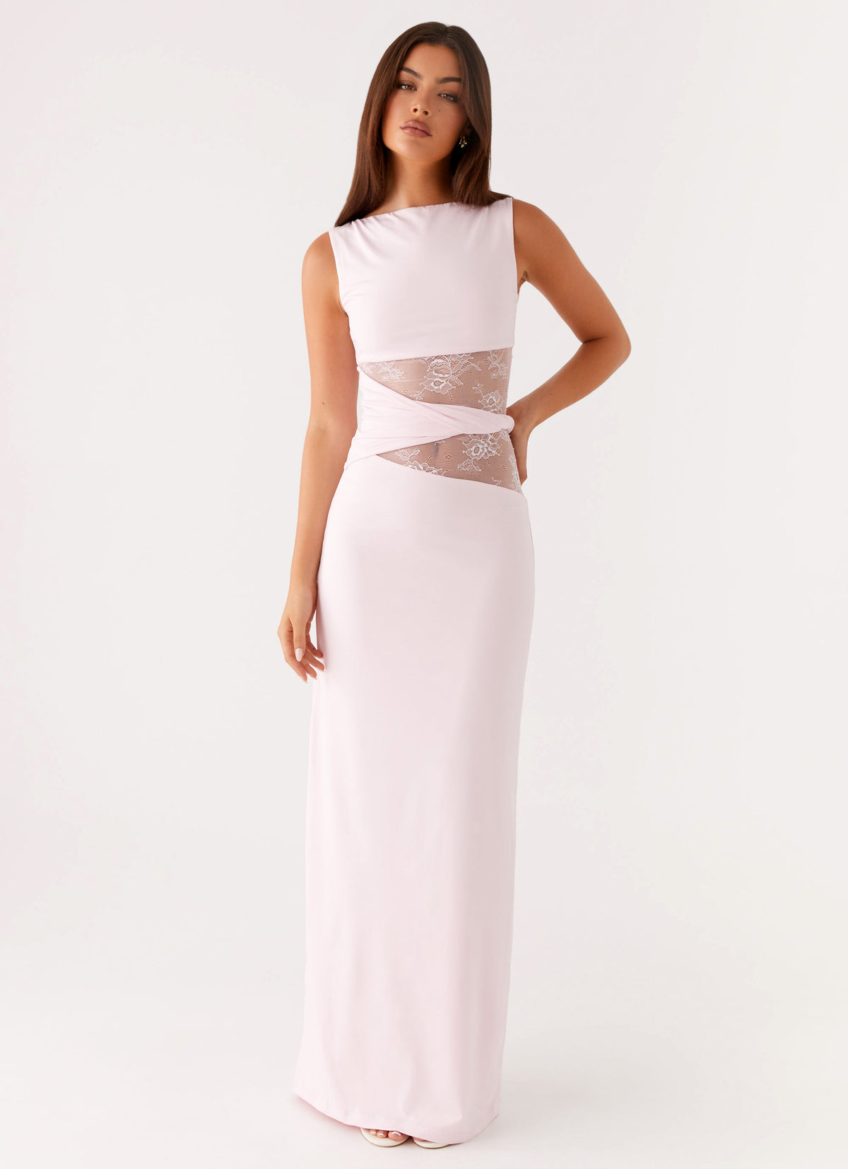 peppermayo karma maxi dress Rush | Dress 70 cm / 27.6 inWaist Karma Maxi Dress - Pink