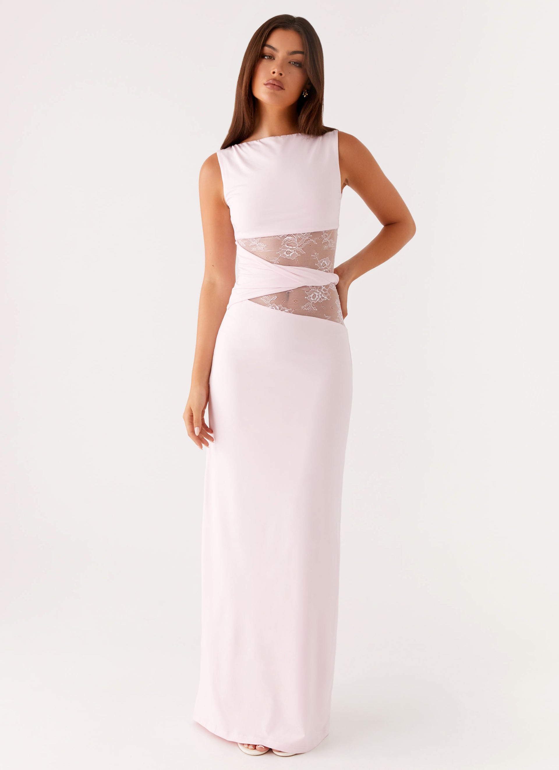 peppermayo pink dress Romy Maxi - 68 cm / 26.77 in Peppermayo Zandie Maxi Dress -