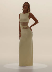 Karma Maxi Dress - Yellow