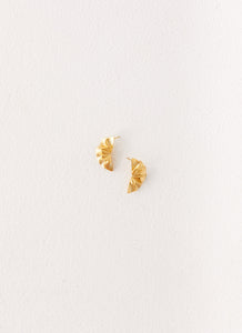 Karris Earrings Gold 4 Peppermayo