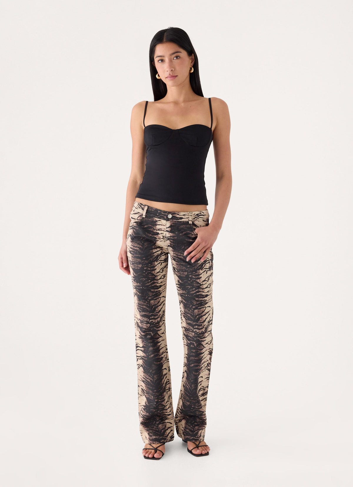 Karuna Denim Jeans - Tiger