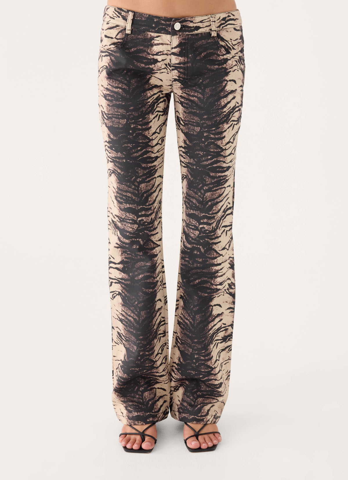 Karuna Denim Jeans - Tiger
