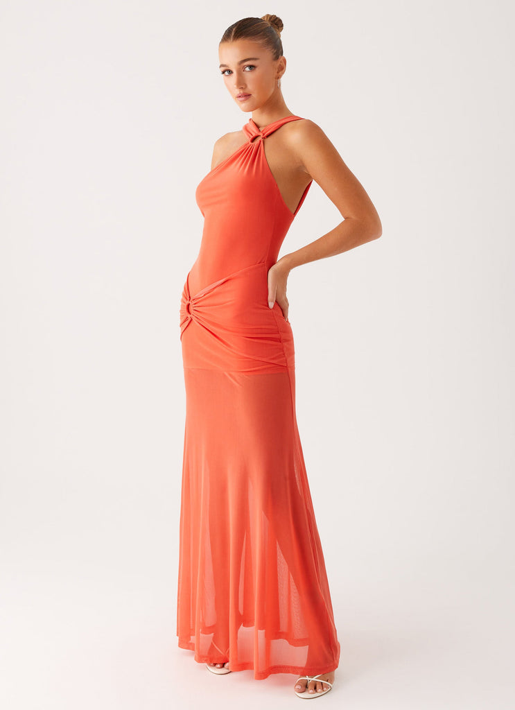 Kavala Maxi Dress - Coral Peppermayo US Kavala Maxi Dress - Coral Peppermayo US