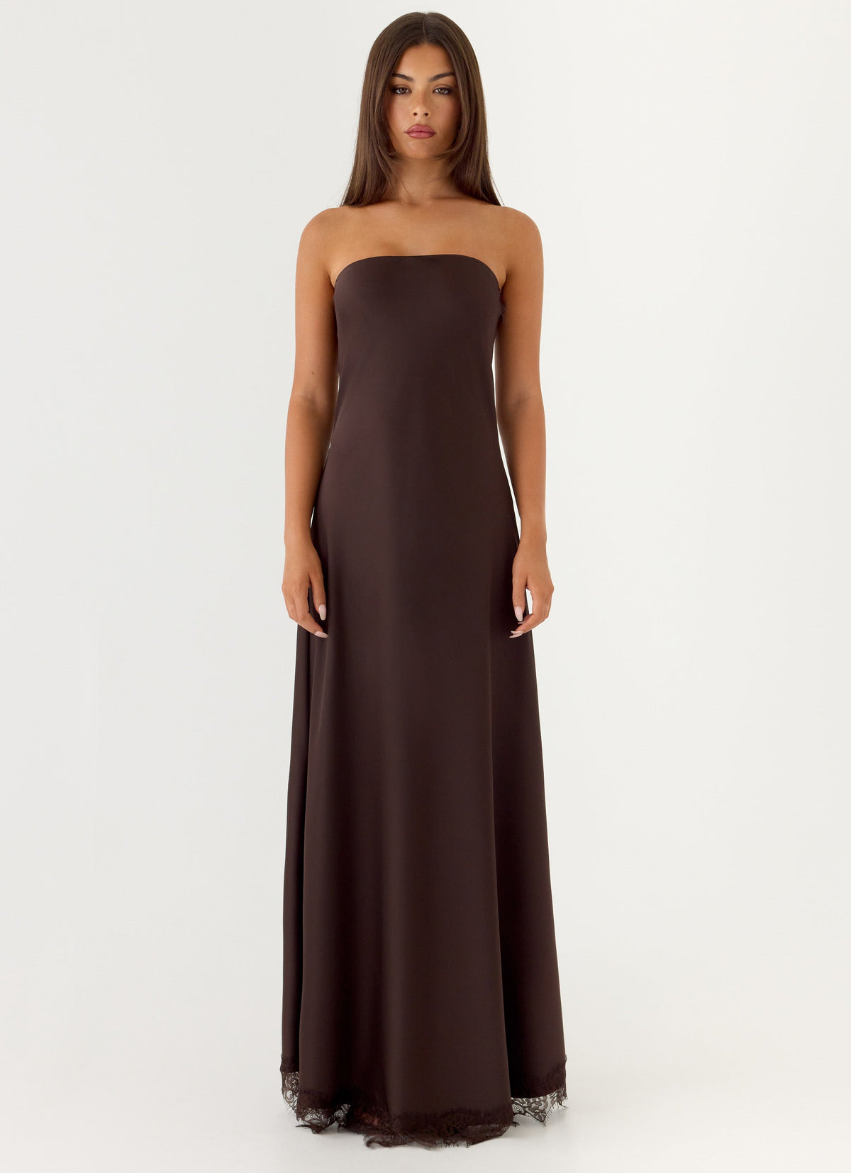 Kayleigh Strapless Maxi Dress