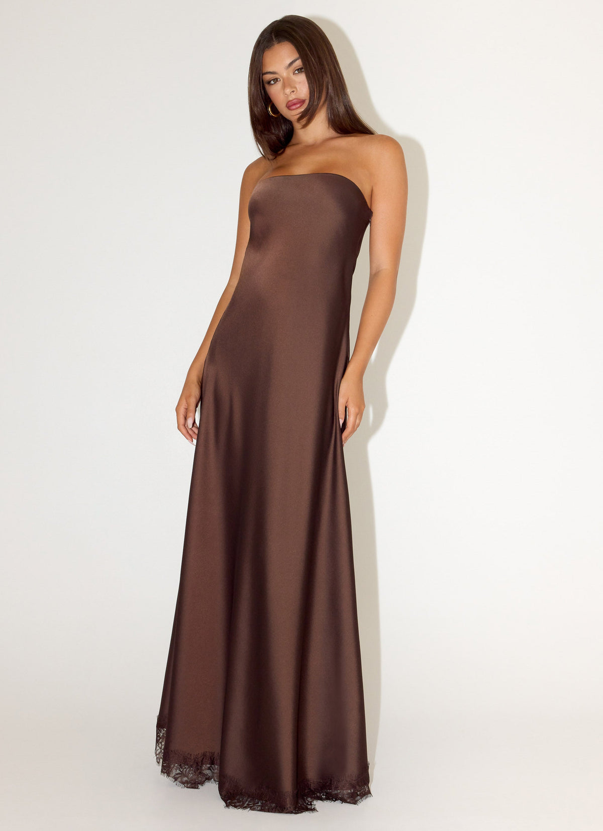 Sorority Formal Dress | Kayleigh Strapless Maxi Dress