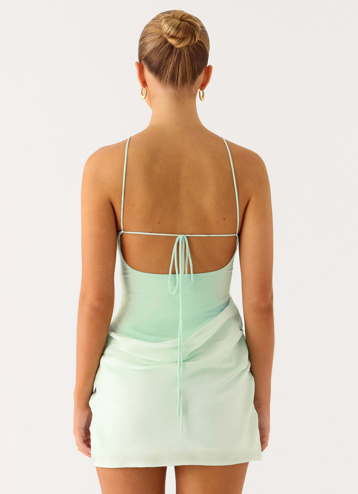 Keanu Cupro Mini Dress