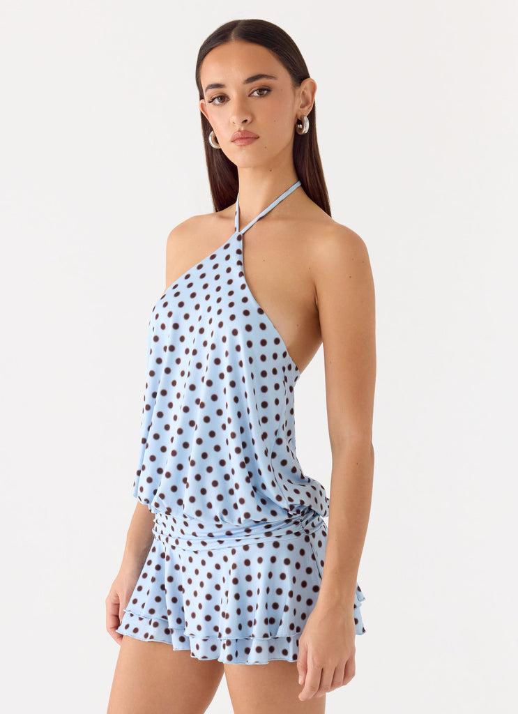 privacy please may mini dress Mayzie Mini Dress Green
