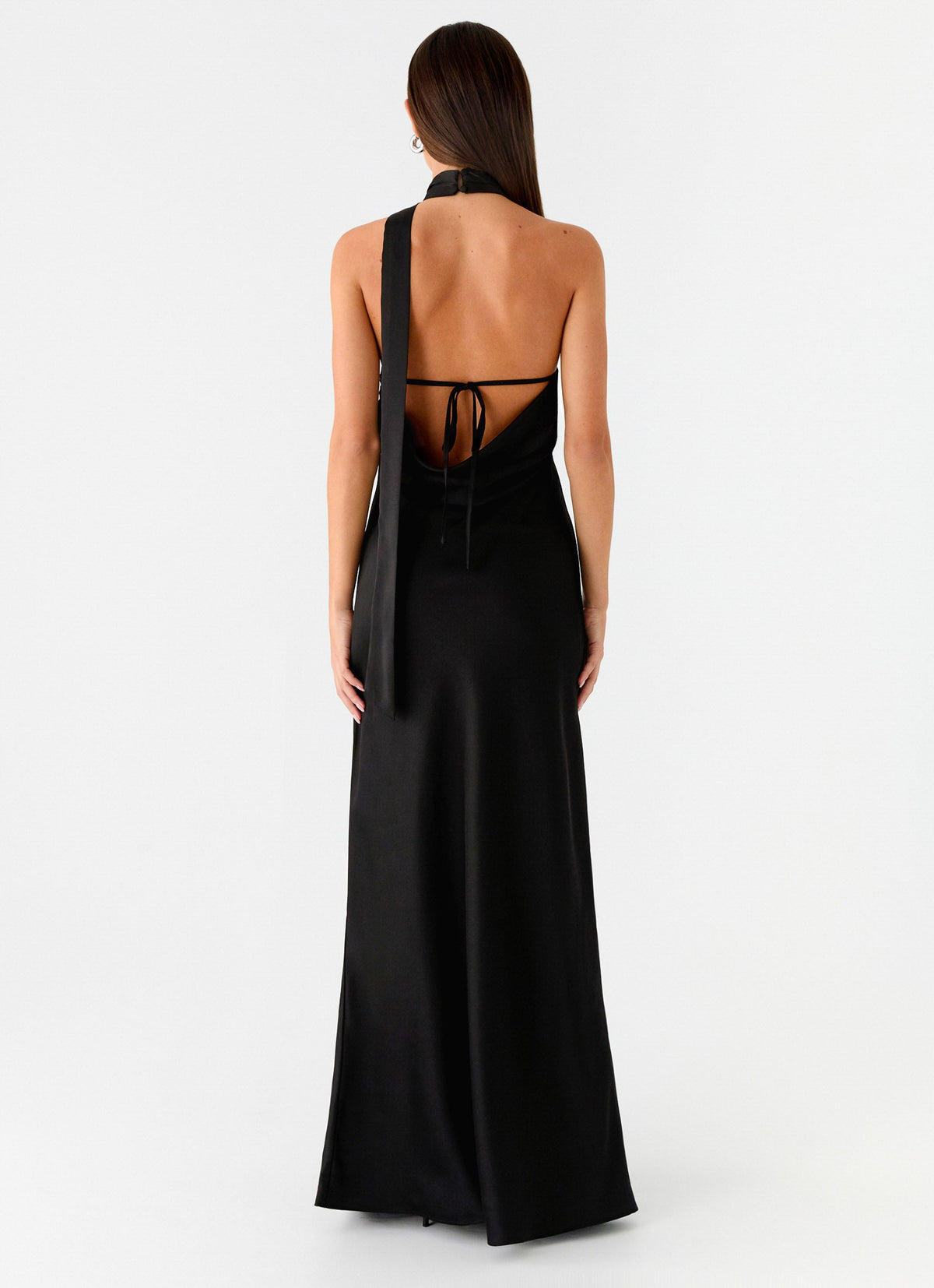 Keena Scarf Maxi Dress