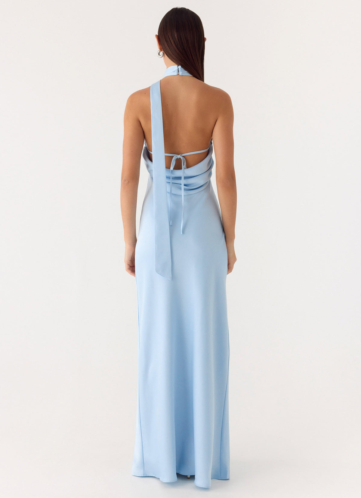 Keena Scarf Maxi Dress