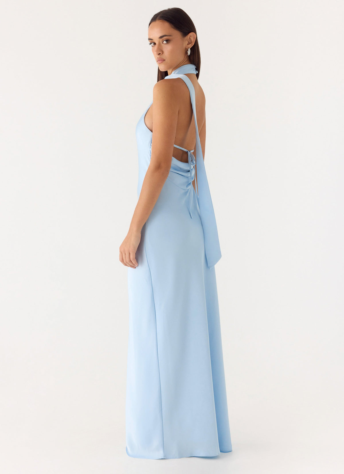 Rush Dress | Keena Scarf Maxi Dress