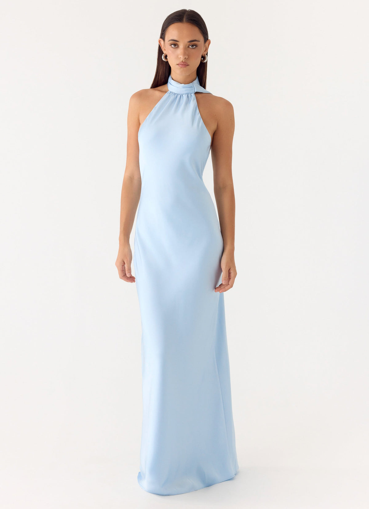 Keena Scarf Maxi Dress