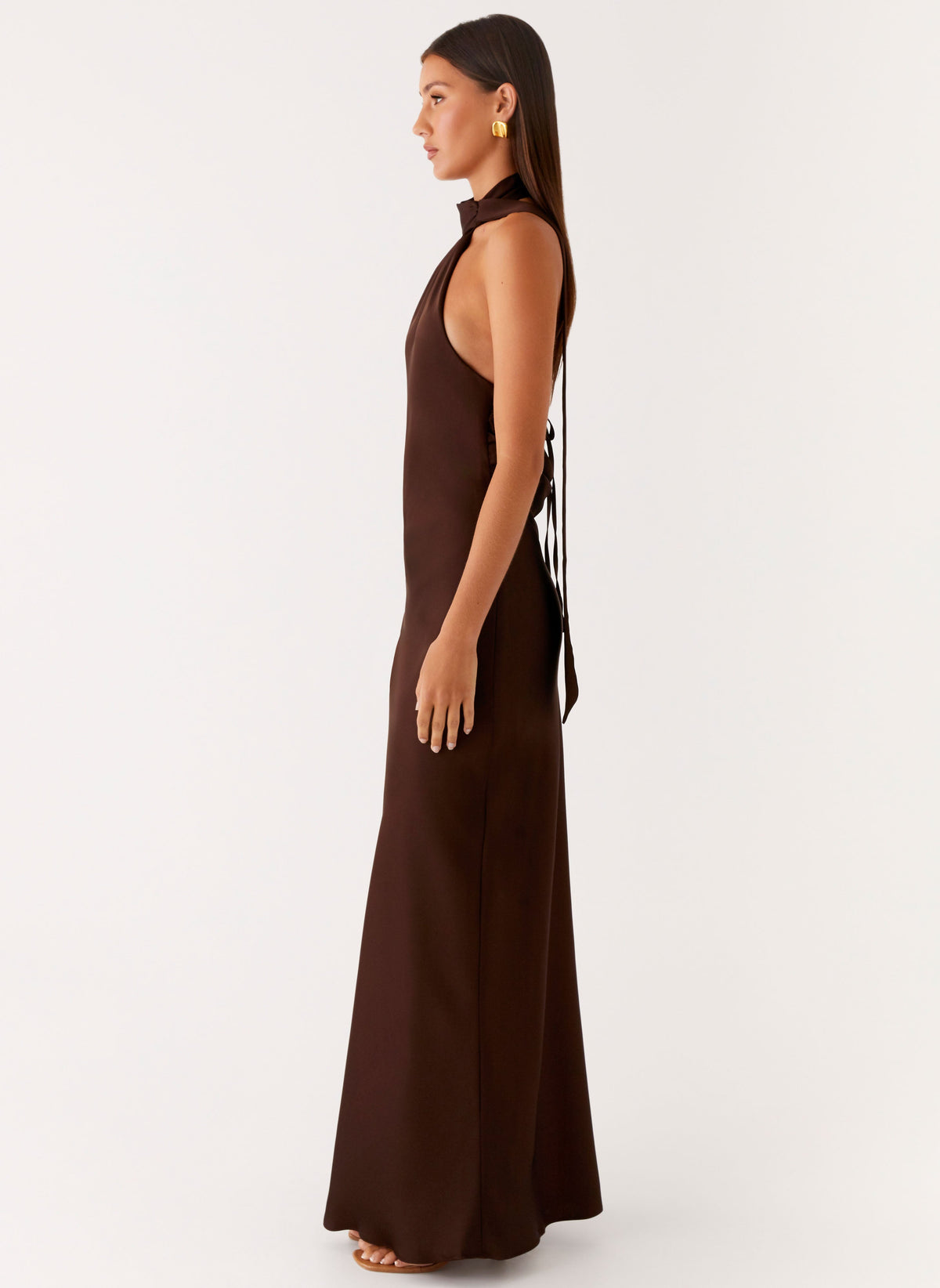 Keena Scarf Maxi Dress