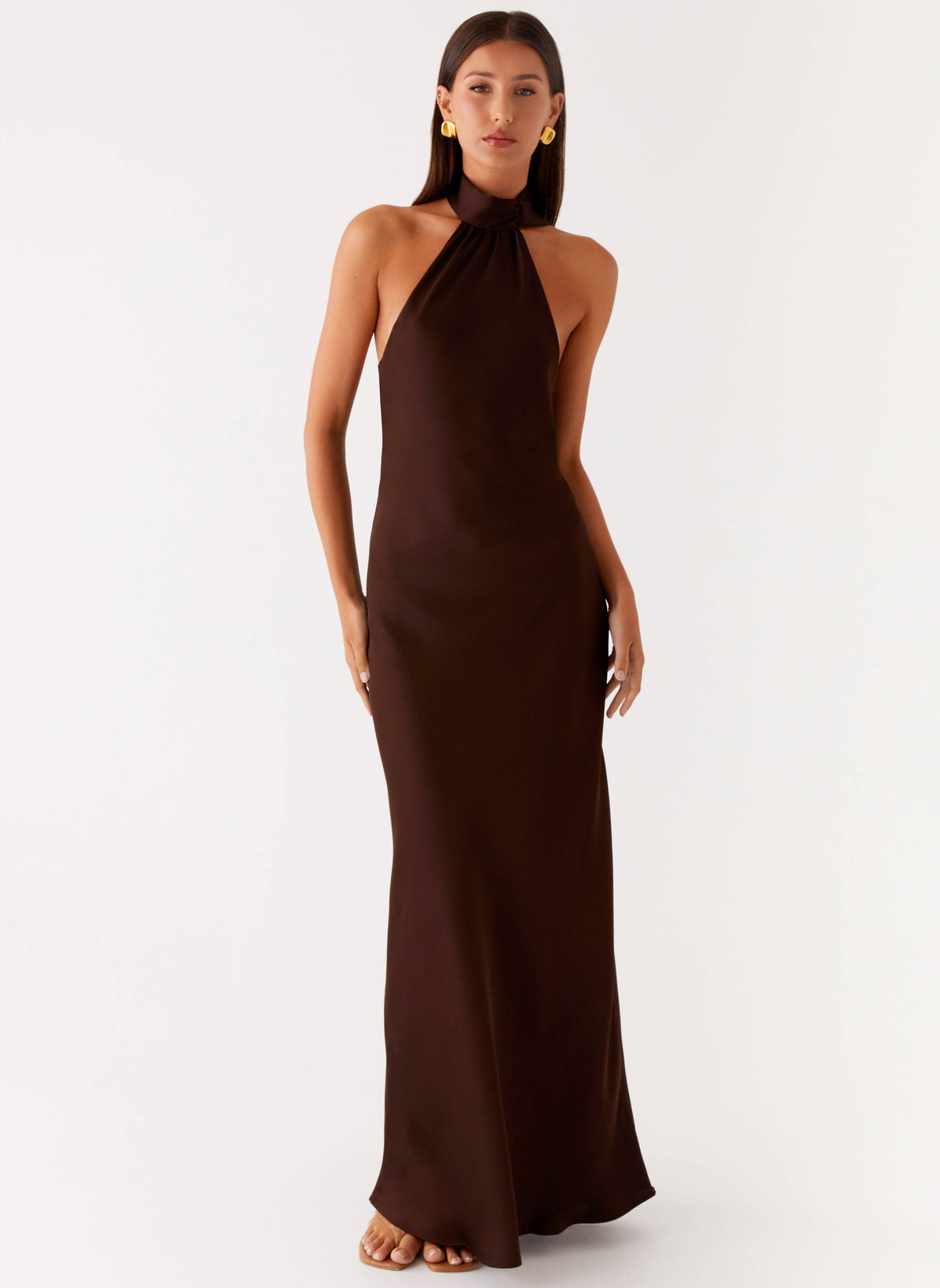 Keena Scarf Maxi Dress