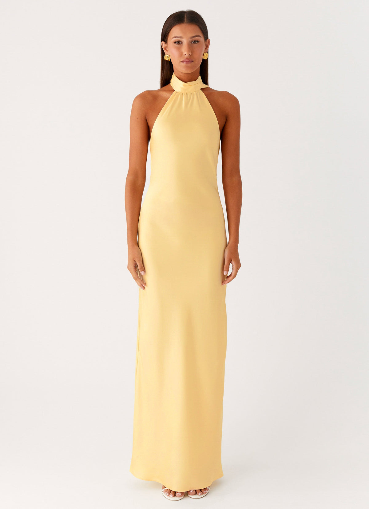 Rush Dress | Keena Scarf Maxi Dress