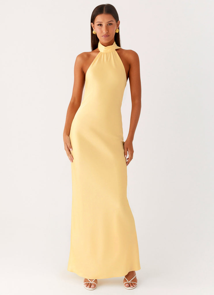 Keena Scarf Maxi Dress Keena Scarf Maxi Dress