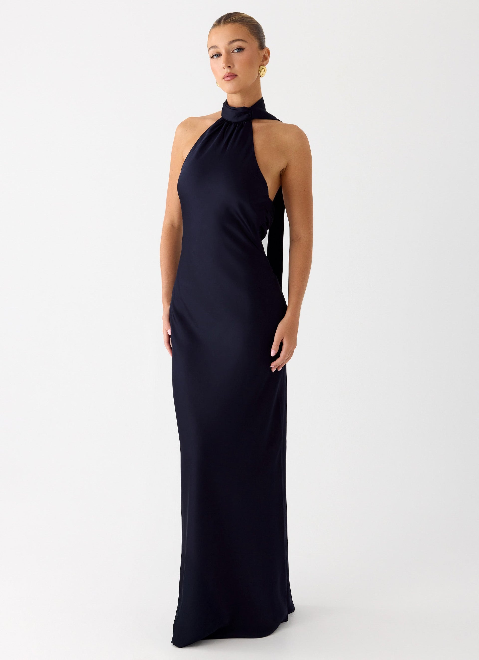 Rush Dress | Keena Scarf Maxi Dress