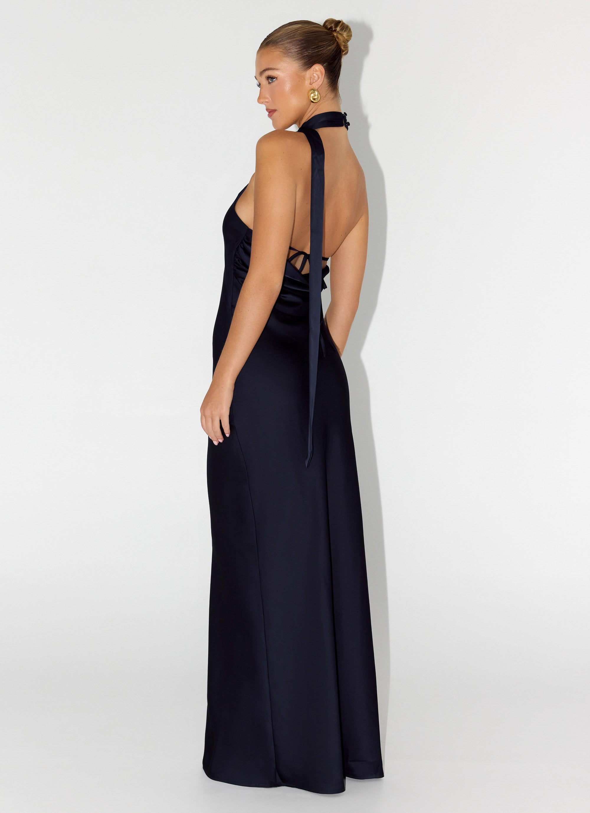 Keena Scarf Maxi Dress