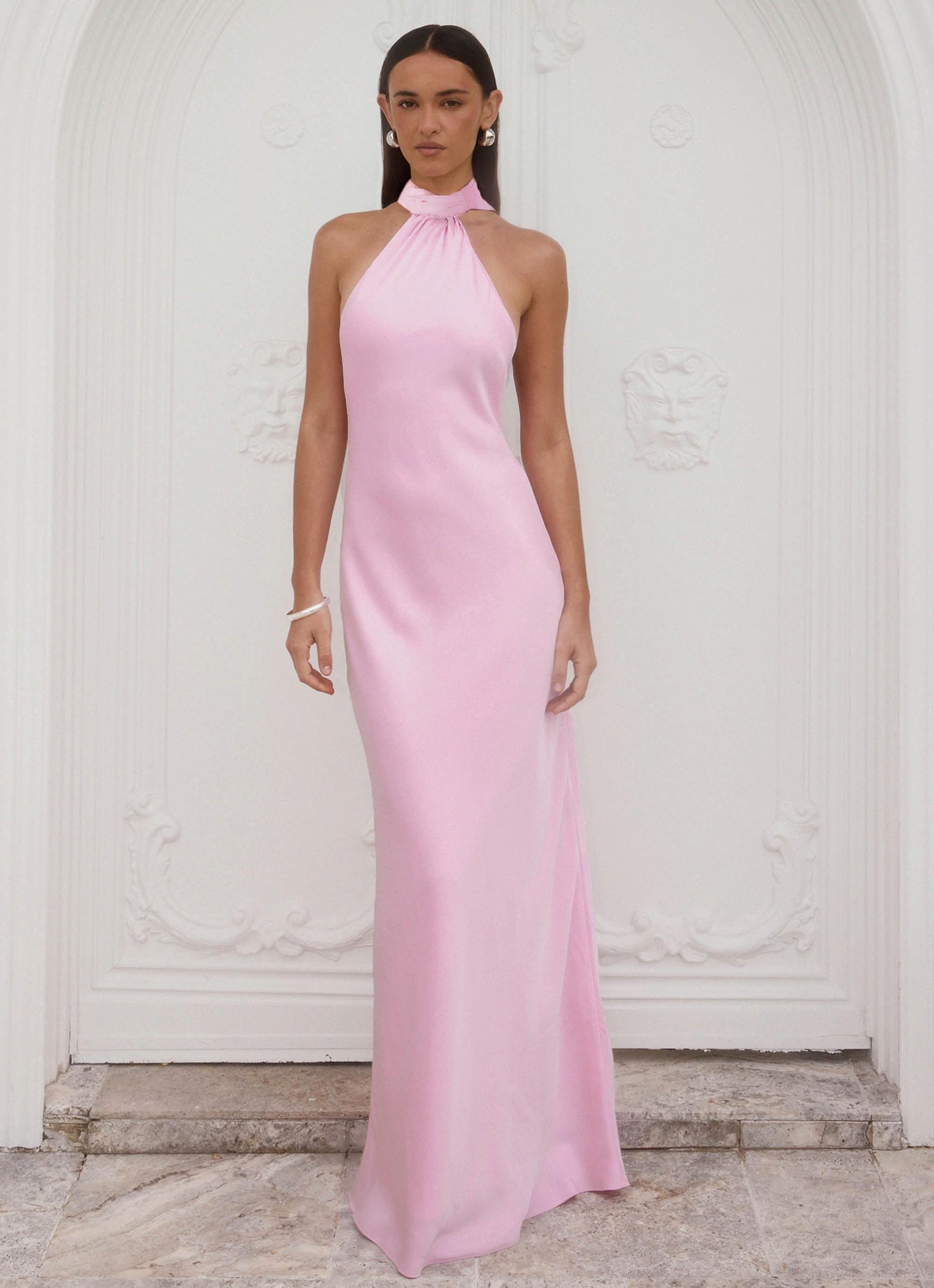 Rush Dress | Keena Scarf Maxi Dress