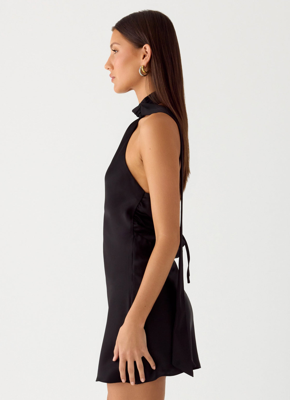 Sorority Rush Dress | Keena Scarf Mini Dress