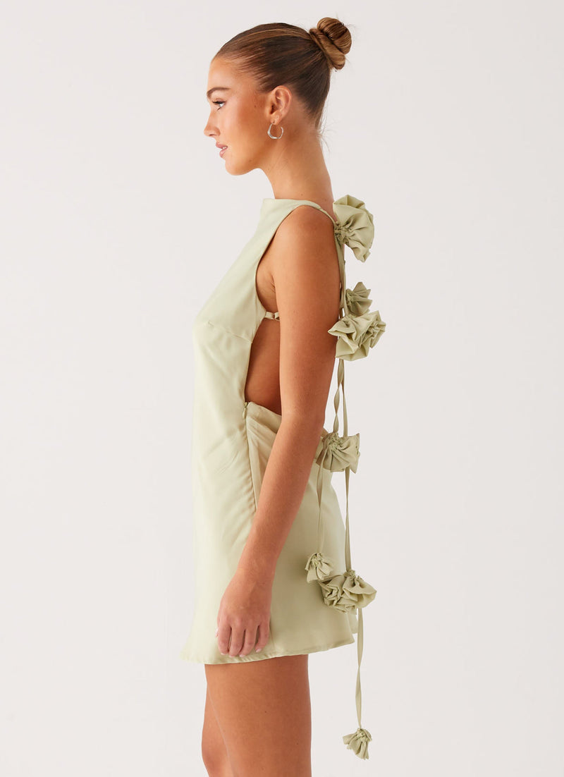 Keenan Mini Dress - Mint