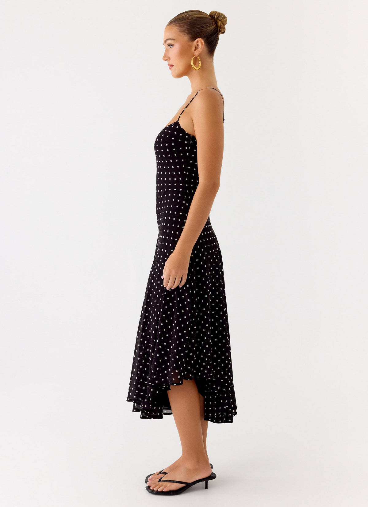 Keep You Waiting Midi Dress