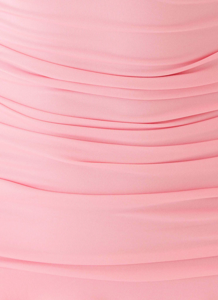 Kelda Mini Dress - Pink