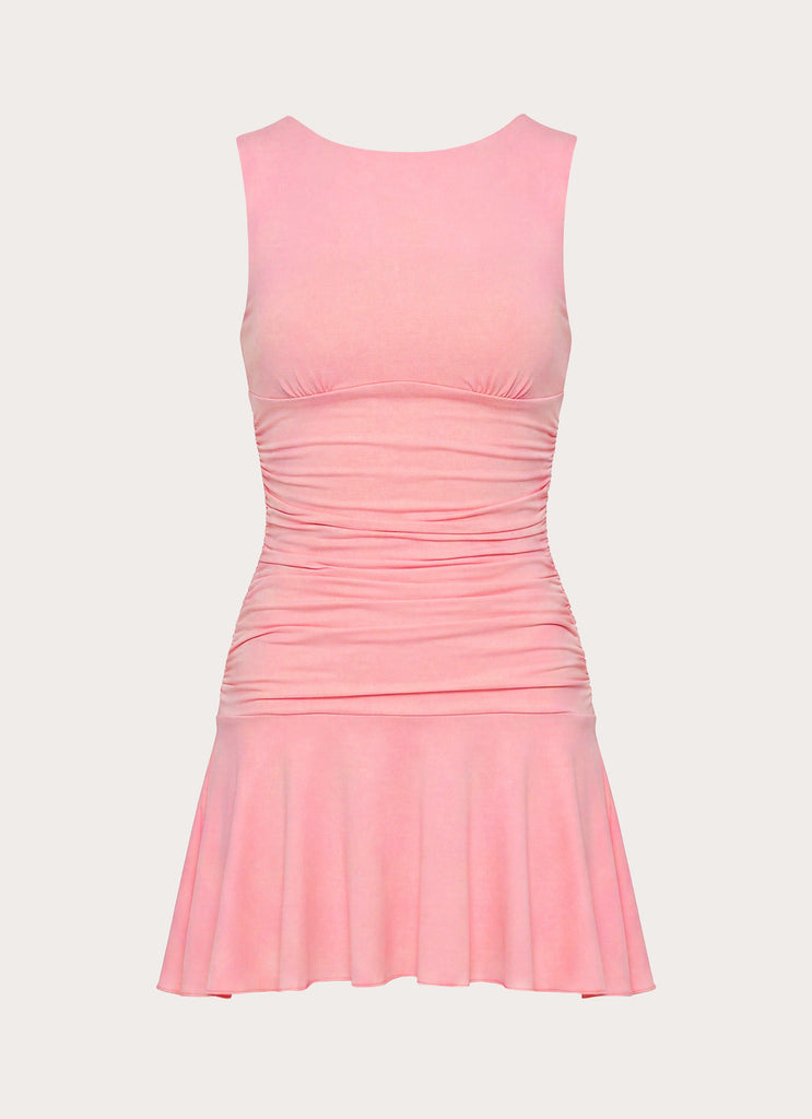 Kelda Mini Dress - Pink