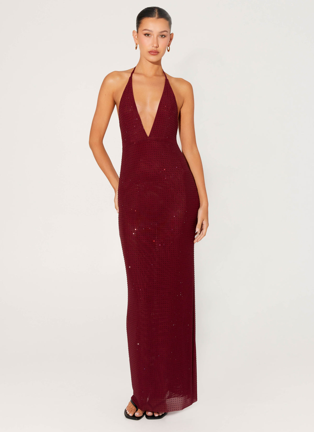 Keliese Beaded Maxi Dress