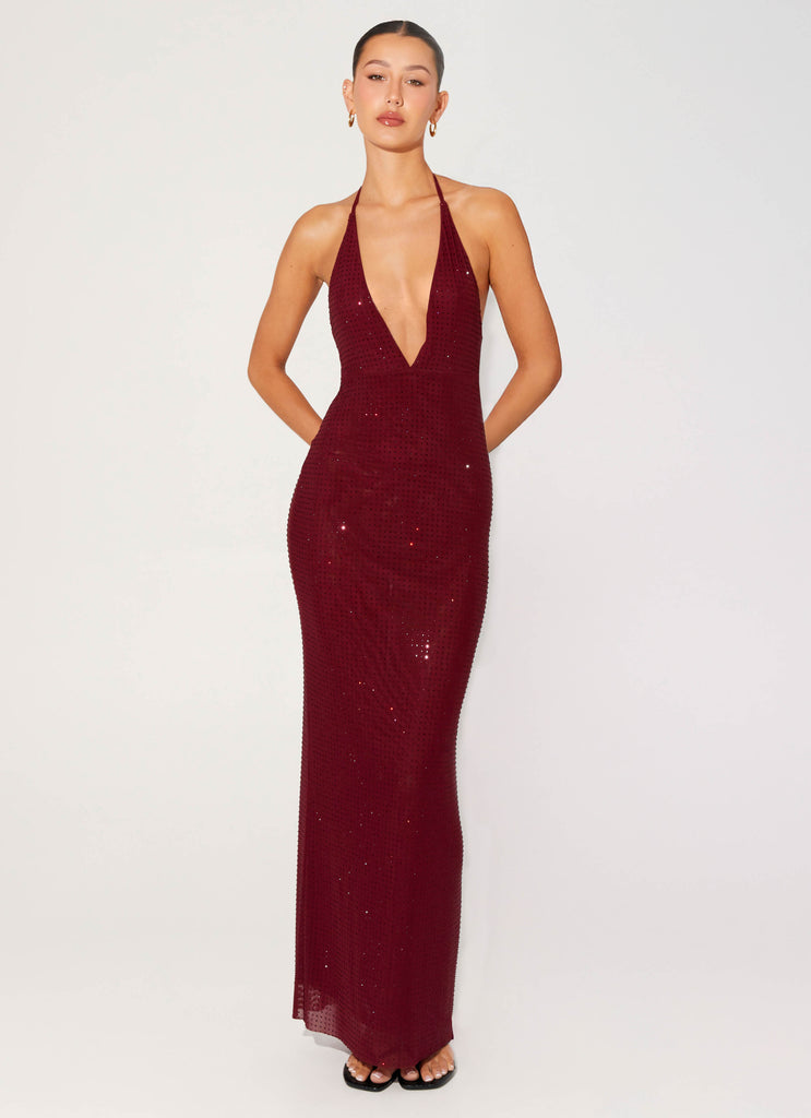 Keliese Beaded Maxi Dress