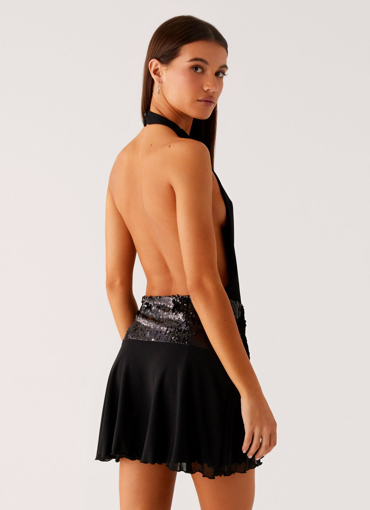 Kelsey Sequin Mini Dress