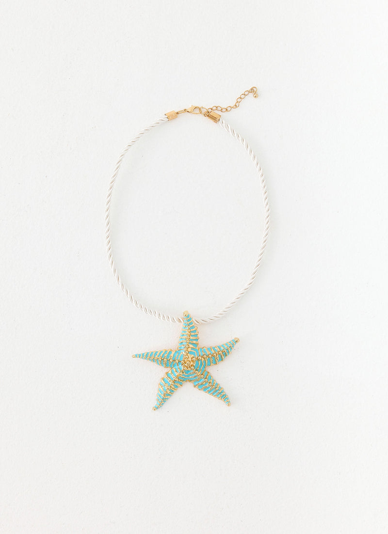 Starlust Necklace - Blue