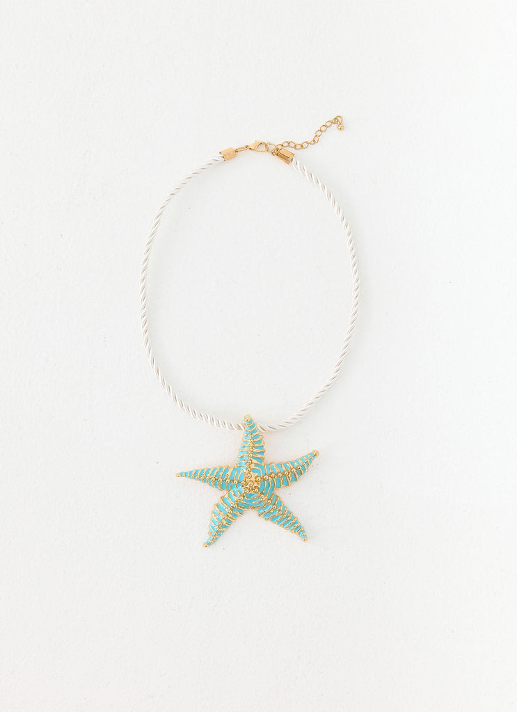 Starlust Necklace - Blue