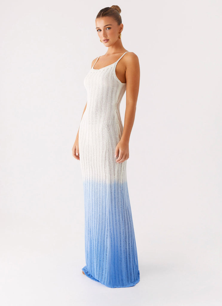 casual ombre maxi dress Kiki Maxi Dress