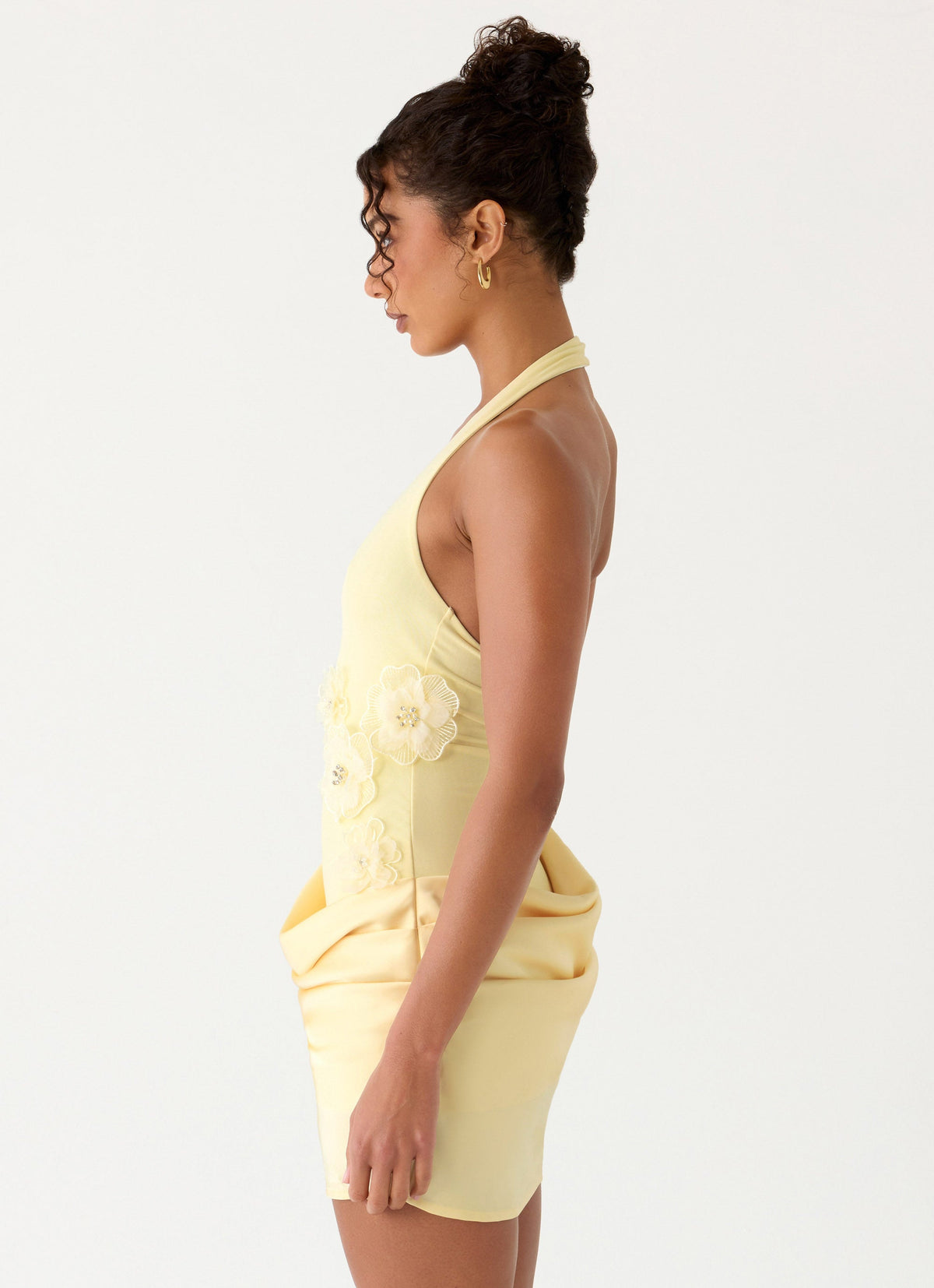 Kimana Halter Mini Dress