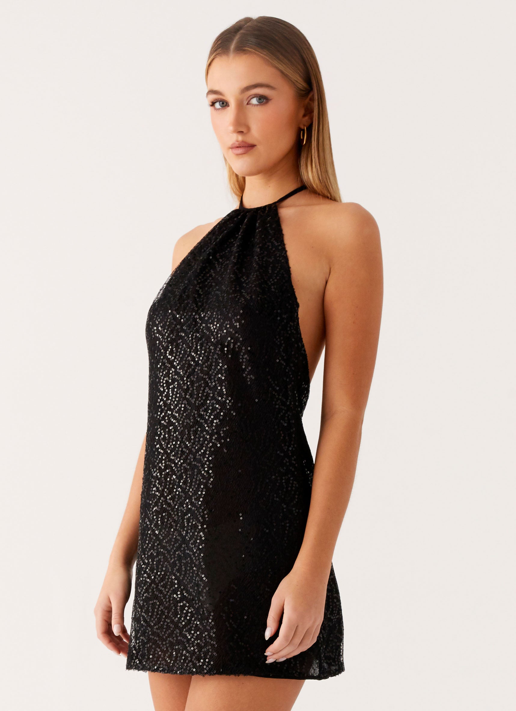 Kingdom Sequin Mini Dress