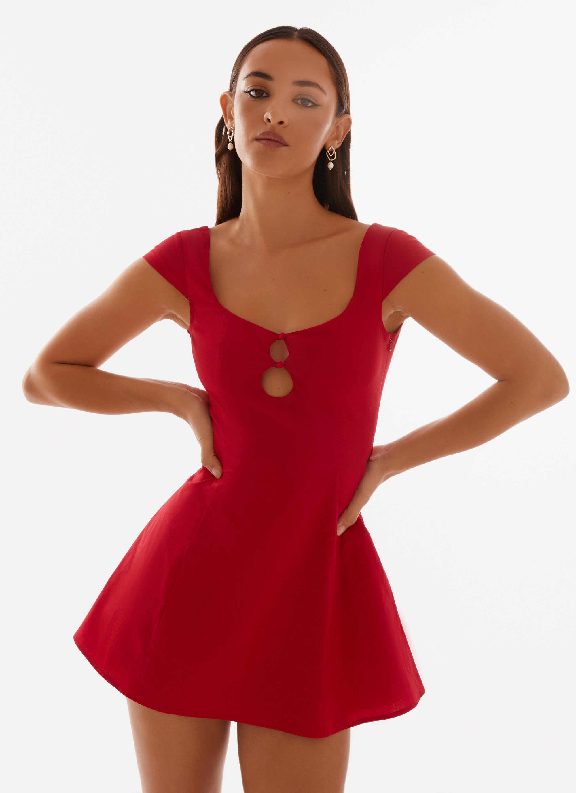 Kinley Mini Dress - Red Peppermayo US Kinley Mini Dress - Red Peppermayo US