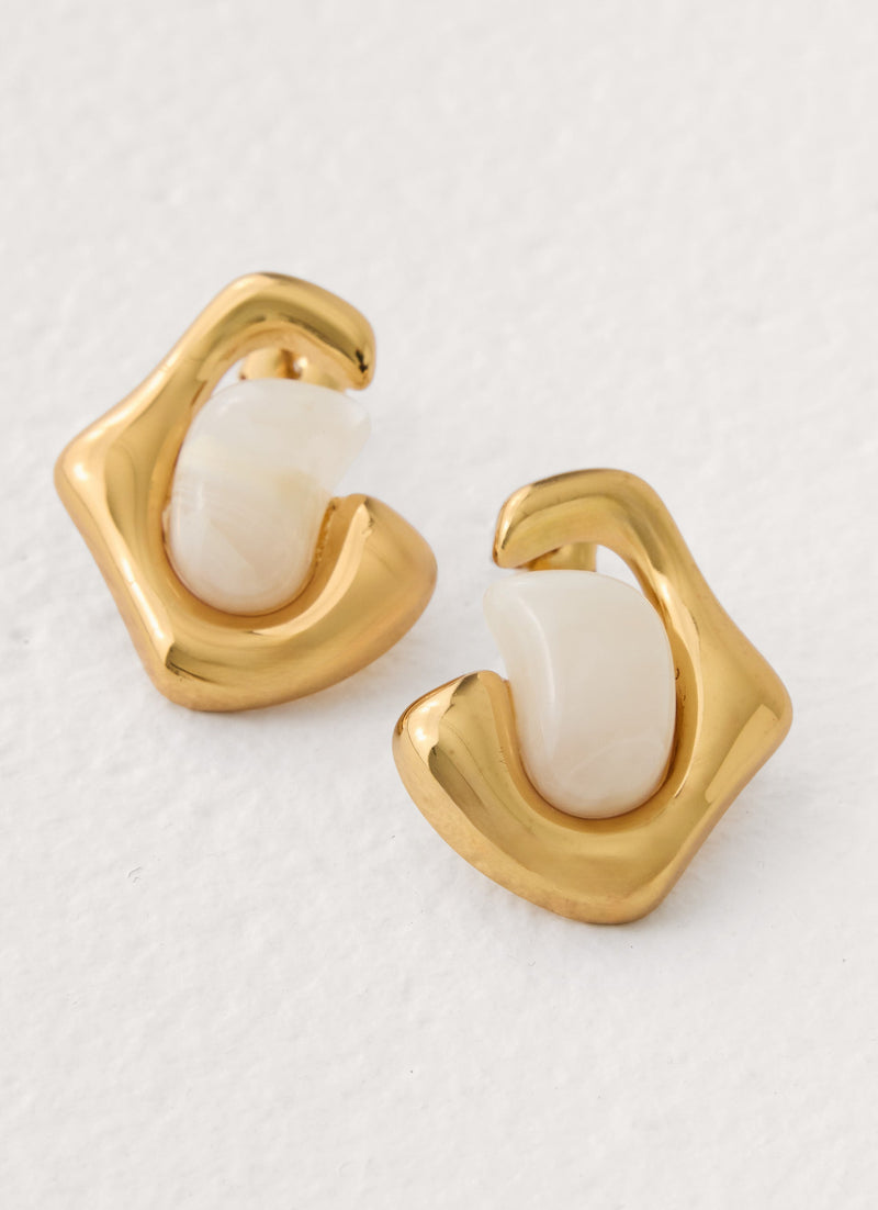 Kirava Earrings - Gold