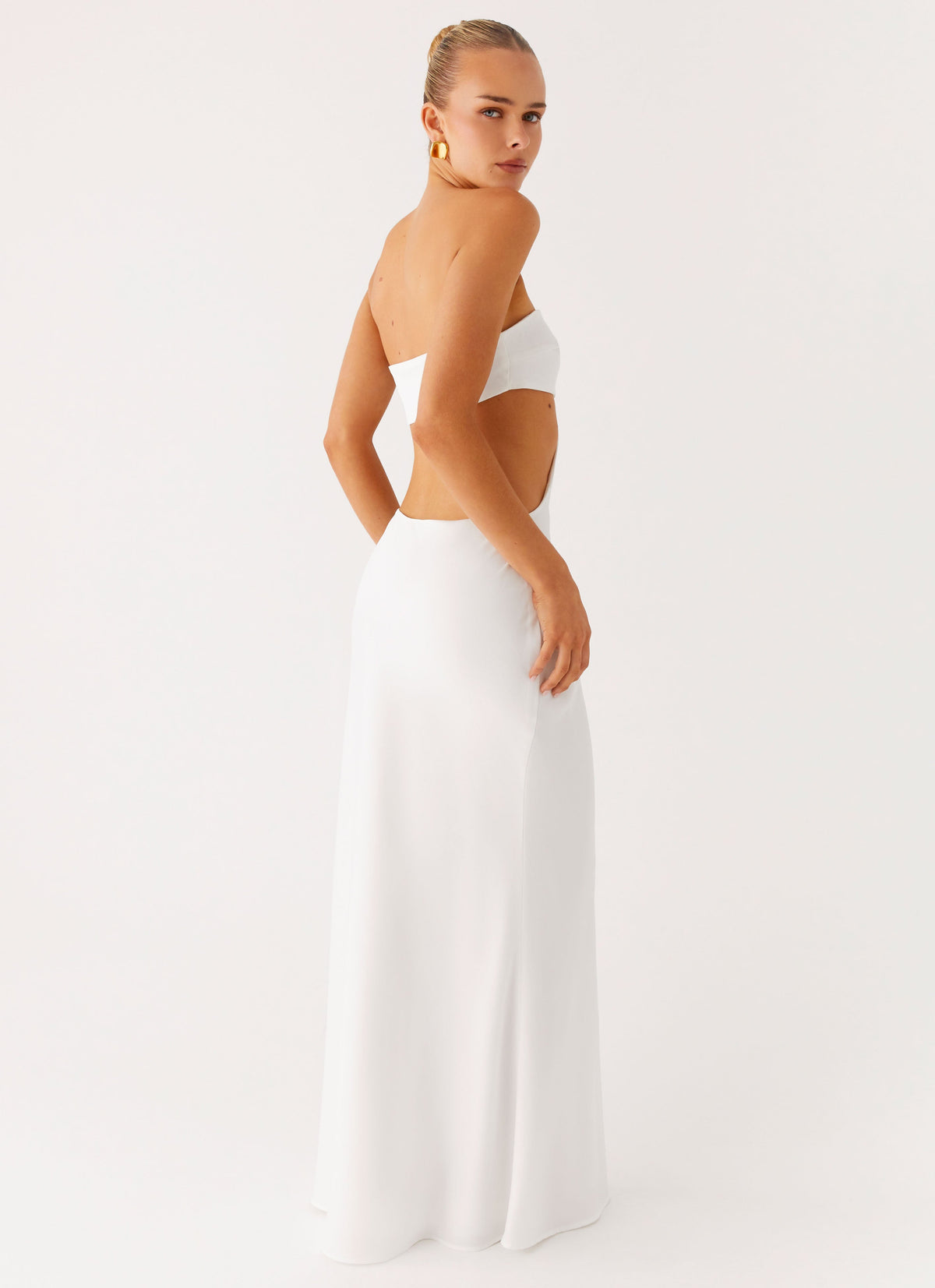 Kiss Me Cut Out Maxi