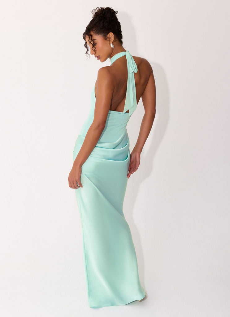 Kiyah Maxi Dress - Mint