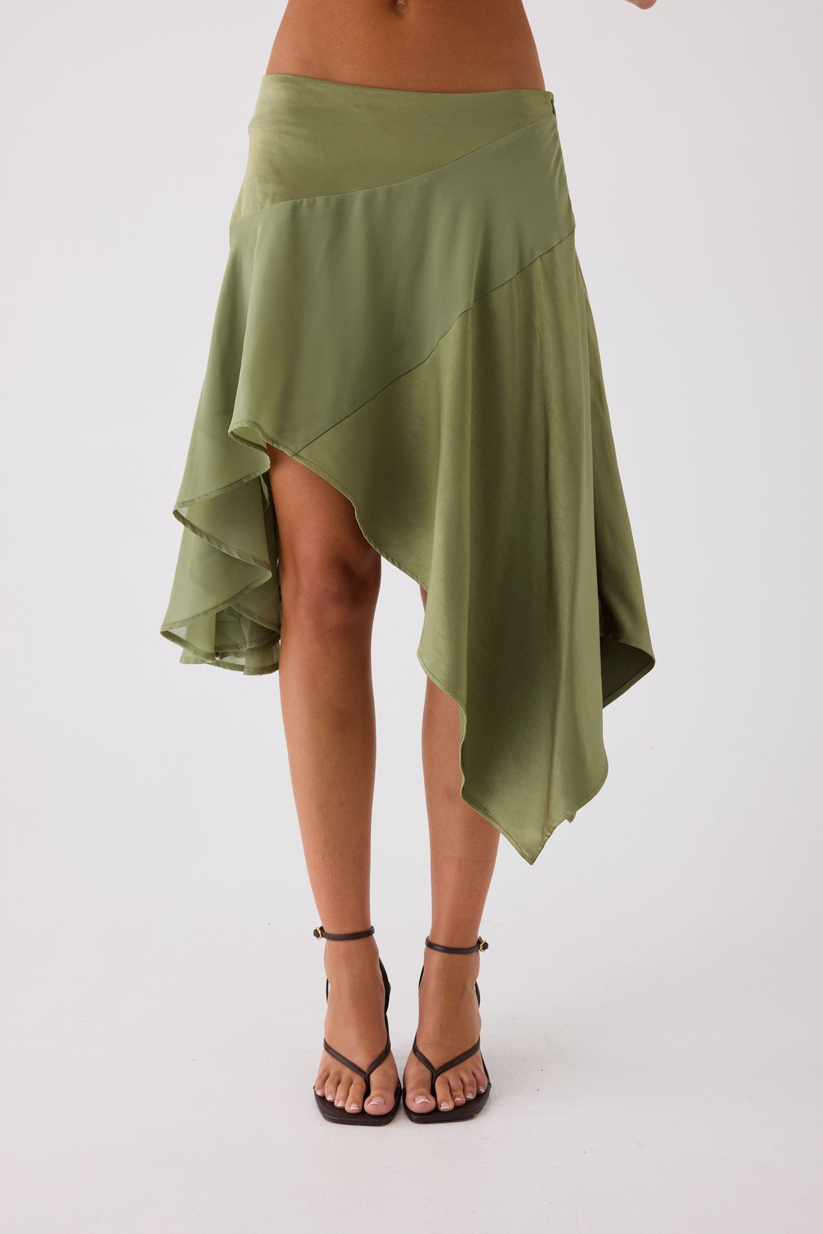 Klose Midi Skirt - Green