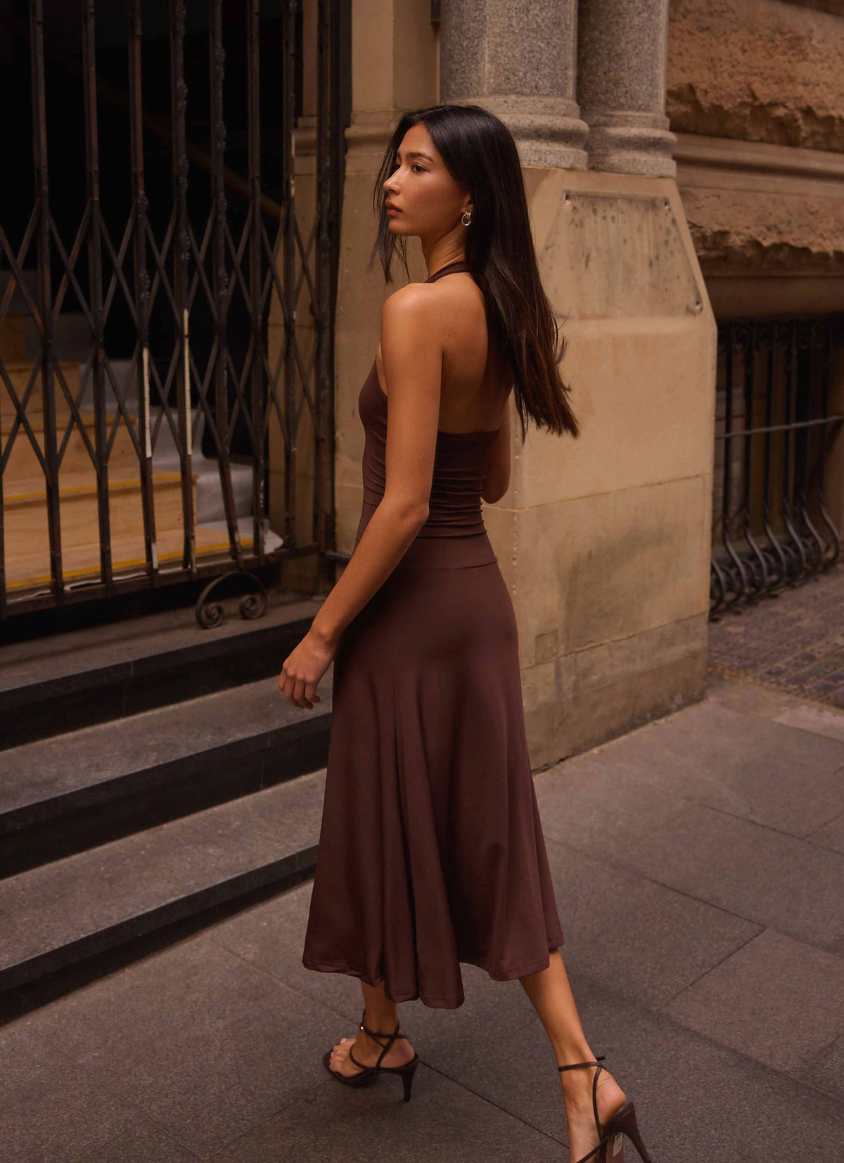 Klyne Midi Dress