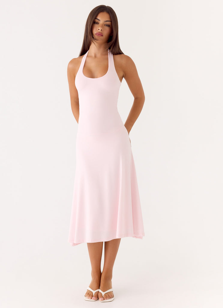 Klyne Midi Dress - Pink Peppermayo US Klyne Midi Dress - Pink Peppermayo US