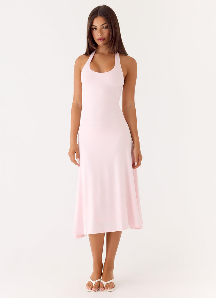 Klyne Midi Dress - Pink Pink / US 0 Klyne Midi Dress - Pink Pink / US 0