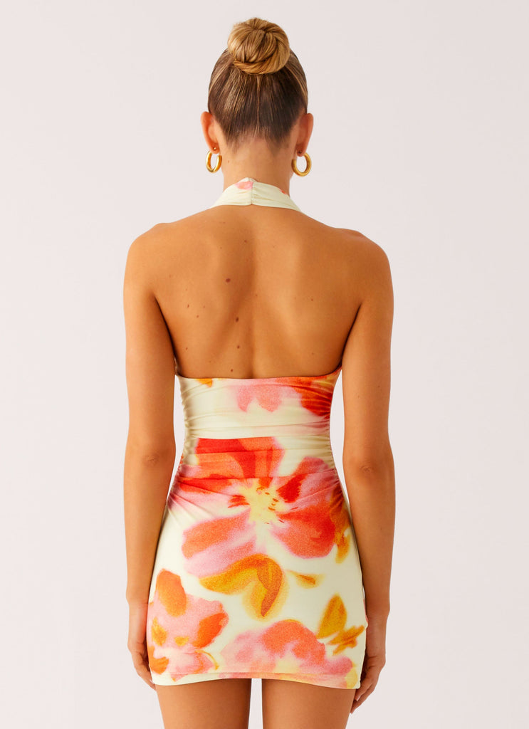 Know You Better Mini Dress - Mimosa Blossom Peppermayo US Know You Better Mini Dress - Mimosa Blossom Peppermayo US