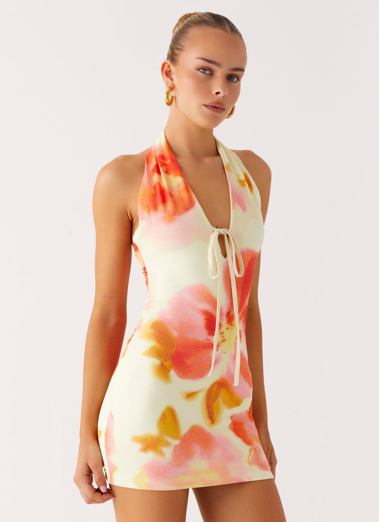 mimosa mini dress Mimosa Mini Dress