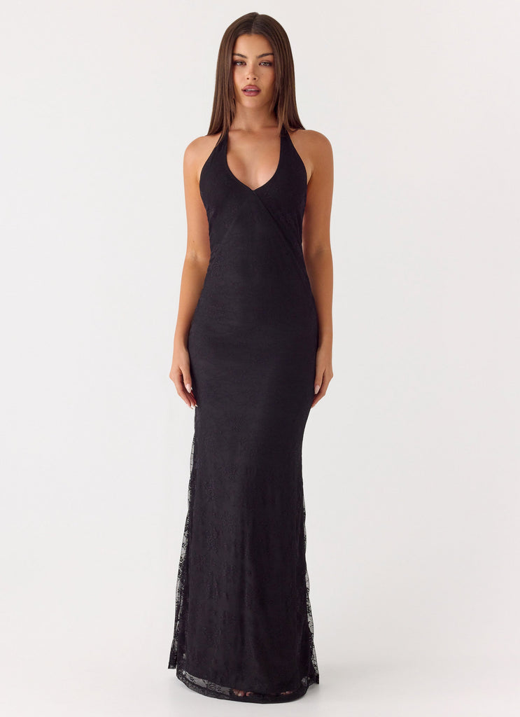 Knowles Lace Maxi Dress - Black Black / US 18 Knowles Lace Maxi Dress - Black Black / US 18