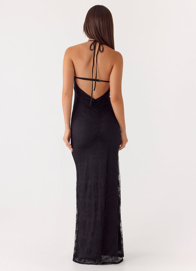 Knowles Lace Maxi Dress - Black Black / US 18 Knowles Lace Maxi Dress - Black Black / US 18