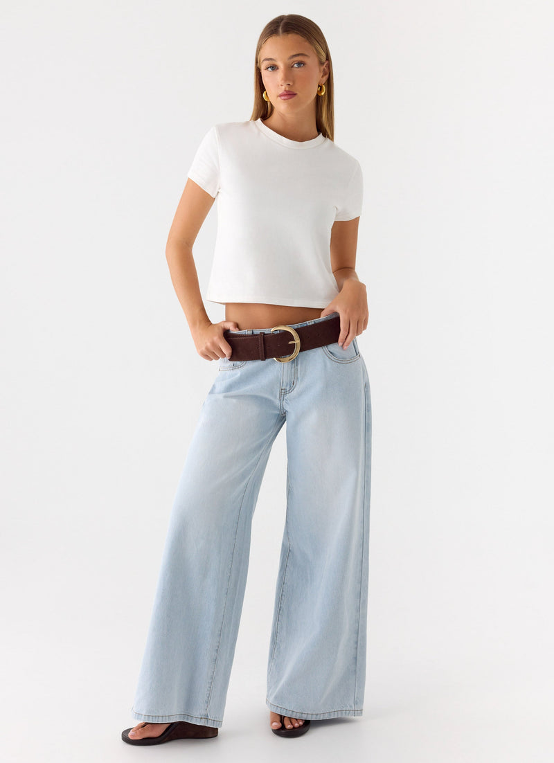 Knox Belt - Chocolate