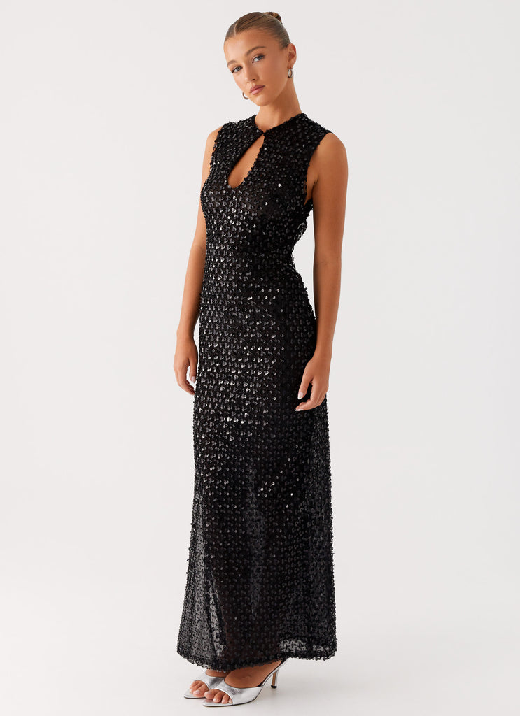 Sequin Embellished Quiz Black And Gold Sequin Maxi Dress Very Popular Sequin Maxi Dress Black/Gold Sequin Embellished Quiz Black And Gold Sequin Maxi Dress Very Popular Sequin Maxi Dress Black/Gold