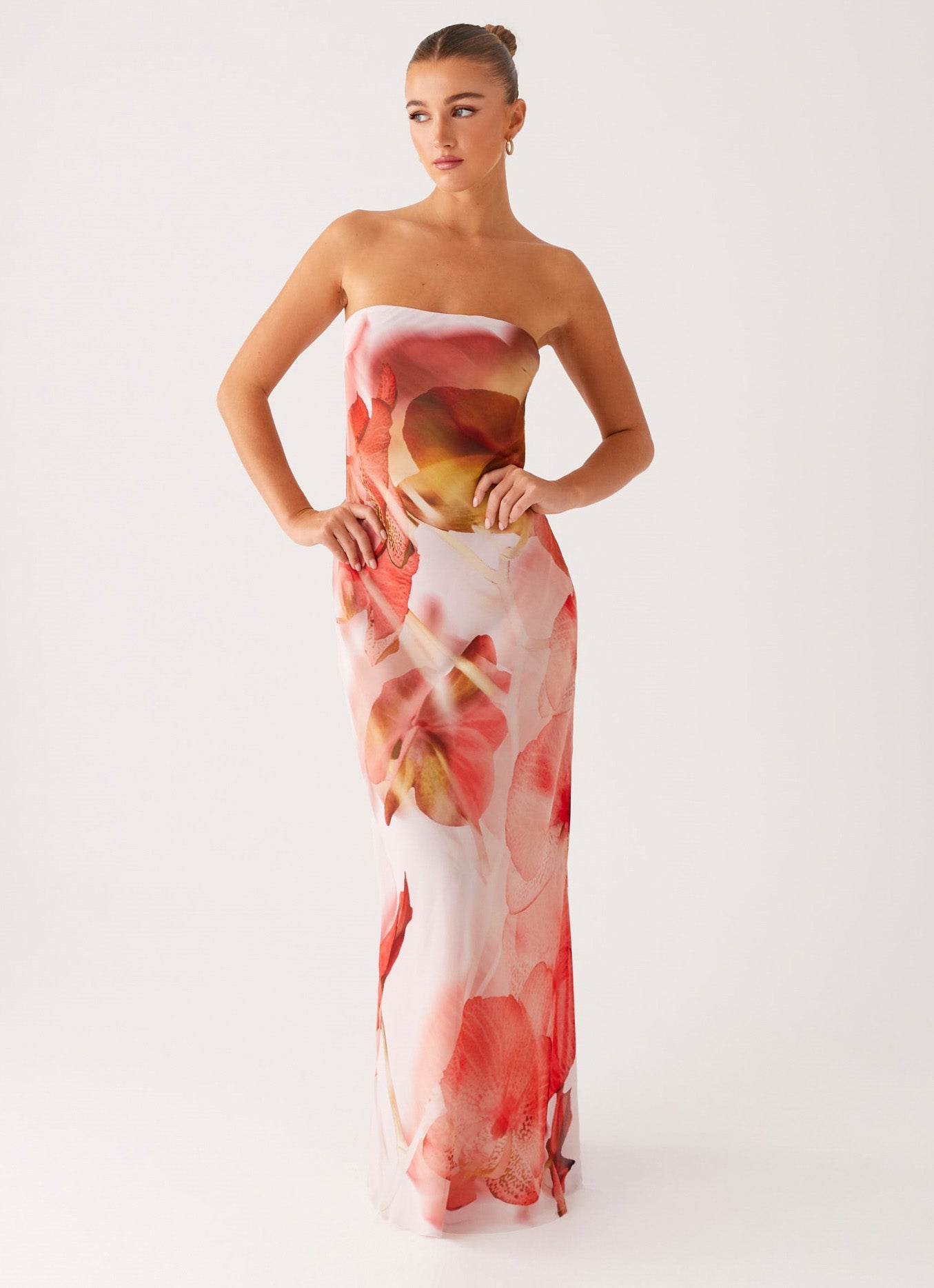 Red Macys Peach Dress Kunis Maxi Dress Peach Rose Peppermayo US Red Macys Peach Dress Kunis Maxi Dress Peach Rose Peppermayo US